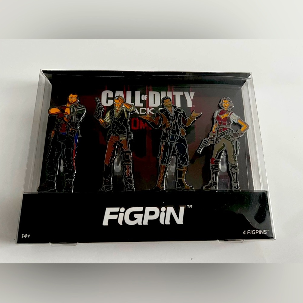 Call of Duty Black Ops Zombies FigPins